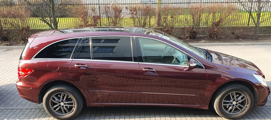 Mercedes-Benz Klasa R cena 31000 przebieg: 276500, rok produkcji 2006 z Warszawa małe 352